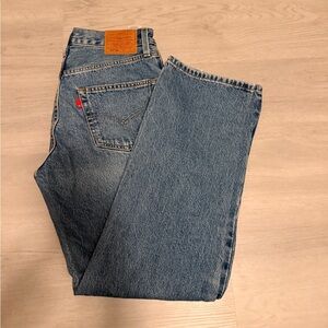 Levi's Premium Women's Straight Leg Blue Jeans W26 NWOT
